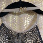 Victoria's Secret Victoria’s Secret Very Sexy black lace high neck underwire bralette, size 32C Photo 4