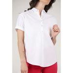 ESTELLE AND FINN BOY CAMP SHIRT, WHITE SMALL MSRP$ 224 Photo 5
