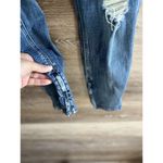 Pistola  Jeans Size 30 Anais Distressed Ankle Zip Cuff Broken In Super Soft Denim Photo 2