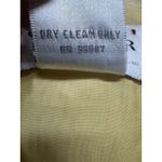 Oscar de la Renta Vintage  Women's Size 8 Button Up Yellow Blazer Jacket Lined Photo 4