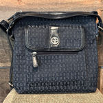 Giani Bernini  Annabelle Black‎ Crossbody Bag Purse Photo 0
