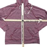 NWOT American Giant Lightweight Full Zip Hoodie XL Bonfire Red Heather Casual Photo 3