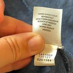 J Jill Sweater‎ Women Med Blue Love Linen Lagenlook Open Cardigan Work Office Photo 6