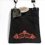 Puerto Rico Themed Crossbody Bag Black Photo 4