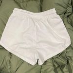Amazon White Sweatshorts Photo 1