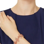 Ted Baker ππ Silver Crystal Breeze Jeweled Bracelet NWT Photo 0