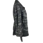Gap  Camo Twill Utility Jacket Camouflaged Women’s Size Medium Photo 9