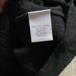 Apt. 9 ‎ Crew Neck Nordic Sleeve Stripe Black Pima Cotton Size XL Photo 3