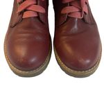 Sundance  Red Studded Lace Up Boots Photo 8