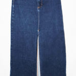 Gap  Y2K Skirt Denim Maxi Straight Pencil Vintage Modest Back Slit Size 8 Photo 0