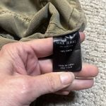 Max jeans  Women's Small Green Utility Jacket Military Drawstring Cinched Waste Photo 7