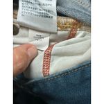 Eddie Bauer Boyfriend Relaxed Jeans Patches Splatter Size 12 Photo 13