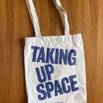 The Wing Cotton Canvas Tote Bag Photo 0