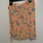 Celebrity Pink Ruched V-Neck One Piece Swimsuit Size XL Photo 8