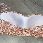 Kona Sol NWT Women's Lightly Lined Bandeau Bikini Top ONLY Photo 1