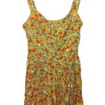 Wild Fable NWT NEW Size Medium M Romper Bright Oranges Fruit Summer Beach Rayon Photo 0