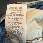 Madewell  Rigid Denim A-Line Mini Skirt Photo 9