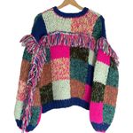 Scotch & Soda NWT Anthropologie -  Multicolor Hand Knitted Chunky Sweater $328 Photo 1