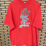 Red Sleep Like My Husband Tee Size‎ 3X Photo 0