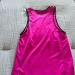 Nike  Fuchsia Dri-FIT Tank Photo 1