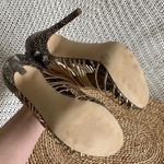 Steve Madden Margo Heel Gladiator Snake Sandals Photo 6