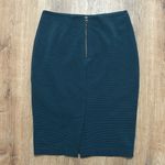 BODEN | Teal Pencil Skirt Blue Photo 2