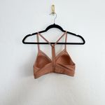 Athleta  | Everyday T Back Bra in Powervita A–C, Mocha Clay Brown Photo 2