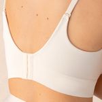 Truekind Supportive Comfort Wireless Shaping Bra Beige L Tan Size L Photo 3