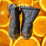 Sperry Women's Black Quilted Saltwater Winter Lux‎ Duck Boots Size 8.5 Photo 5