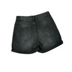 Noisy May  Black‎ Denim Distressed Jean Shorts Small NEW Photo 2