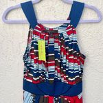 BCBGMAXAZRIA Dress Graphic Pattern Photo 5