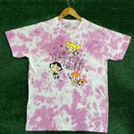 The Power Puff Girls Carton Network Tie Dye Tee M Photo 0