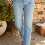 Frank & Eileen Monaghan 1990 Wash Italian Vintage Denim Jeans Light Blue 29 Photo 0