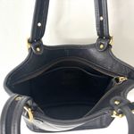 Coach Vintage Legacy Small Shopper Shoulder Tote Bag Purse 9086 Black Leather Photo 8