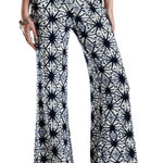 Lucky Brand Batik Flare Leg Casual Pants MEDIUM Photo 0