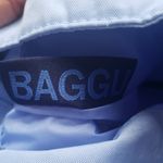 Baggu  French Blue Small Nylon Sling Bag Photo 3