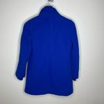 J Crew Stadium Lodge Italian Wool Pea Coat Cobalt Blue 2p H2770 Peacoat 2 petite Blue Photo 6