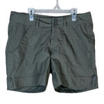 Merrell  Olive Green‎ Selectwick Button Front Shorts Womens Size 6 Photo 0