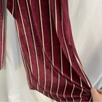 Umgee  wide leg velour striped pants NWT size large Photo 3