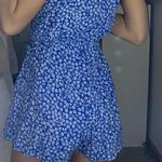 Divided Floral Romper Photo 3