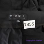 Eloquii New!  black ankle pants, size‎ 26L Photo 11