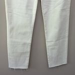 Madewell  The Perfect Vintage Jean Tile White Cream High Rise Mom Jeans Size 29 Photo 6