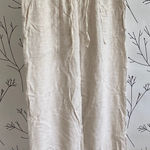 Stella Luce  Cream Wide-Leg Trousers Photo 0