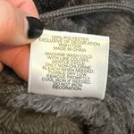 Star Wars  Juniors Medium Gray Fuzzy Baby Yoda Hoodie Cosplay Emo Kidcore Cartoon Photo 8