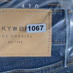 Miss Me Lucky Brand womens Sz 30x32 blue denim 410 Athletic Slim Photo 14