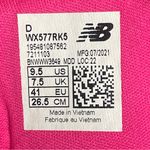 New Balance  577v5 Women's Wide Black Sneakers Size 9.5D Photo 2