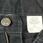 Harley Davidson Vintage Women’s Classic High Rise Black Biker Jeans 8 Regular Photo 10