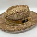 Panama Jack  Straw Hat Yellow Ribbon  One Size Photo 0
