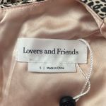 Lovers + Friends NWT Miranda Jumpsuit in Cheetah Size Small Photo 8