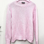 Wooden Ships  Paola Buendia Light Pink Crewneck Wool-Blend Sweater Size XS Photo 0